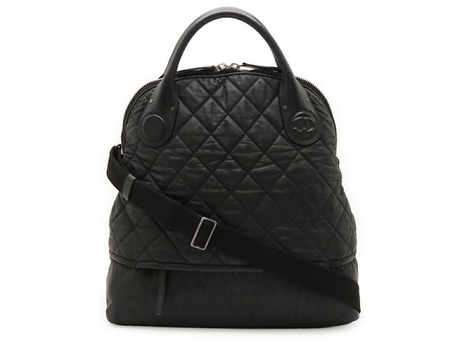 Chanel Coco Cocoon gesteppte Handtasche Schwarz - Ansicht 2