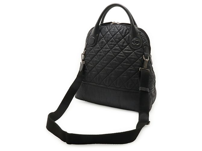 Chanel Coco Cocoon gesteppte Handtasche Schwarz - Ansicht 3