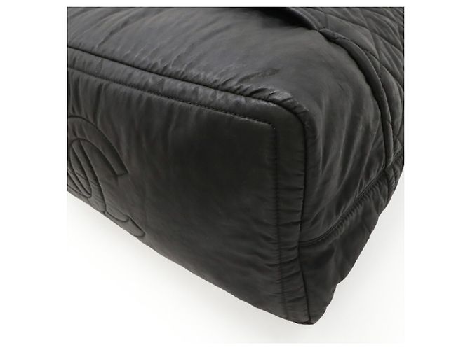 Chanel Coco Cocoon gesteppte Handtasche Schwarz - Ansicht 4