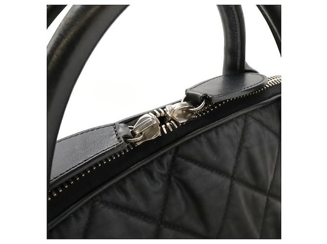Chanel Coco Cocoon gesteppte Handtasche Schwarz - Ansicht 5