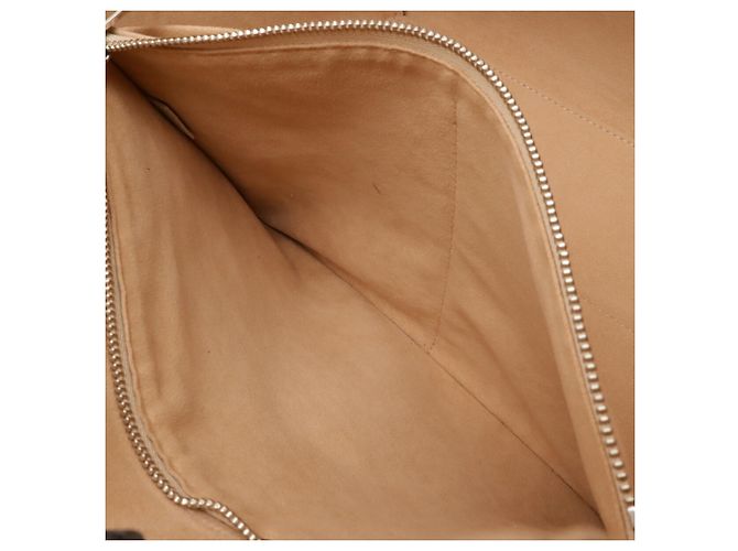 Twist Lockme Cabas Tasche von Louis Vuitton Schwarz Beige - Ansicht 10