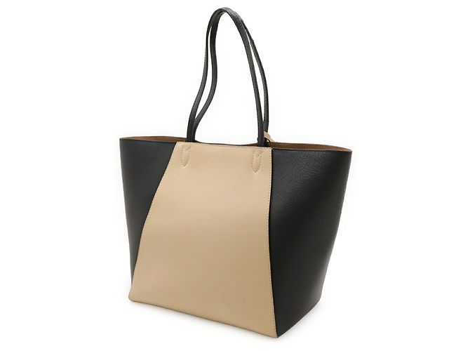 Twist Lockme Cabas Tasche von Louis Vuitton Schwarz Beige - Ansicht 3