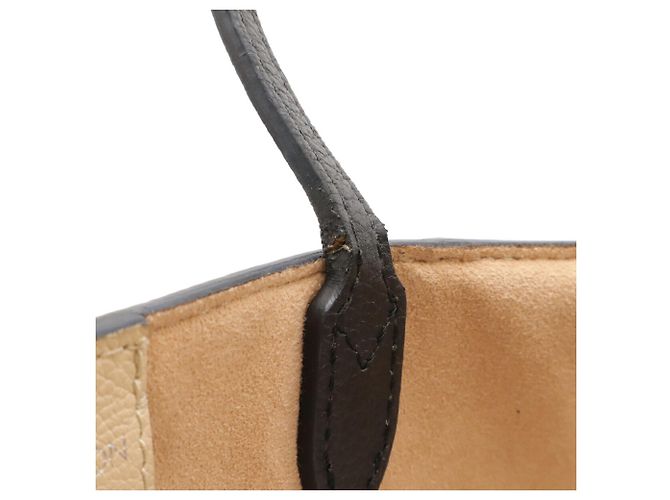 Twist Lockme Cabas Tasche von Louis Vuitton Schwarz Beige - Ansicht 6