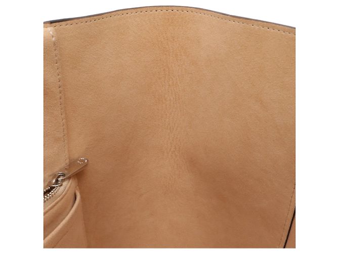 Twist Lockme Cabas Tasche von Louis Vuitton Schwarz Beige - Ansicht 8
