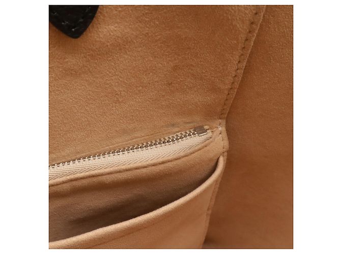 Twist Lockme Cabas Tasche von Louis Vuitton Schwarz Beige - Ansicht 9