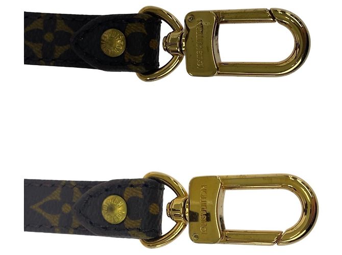 Louis Vuitton Monogram Brown Leather Strap - view 5