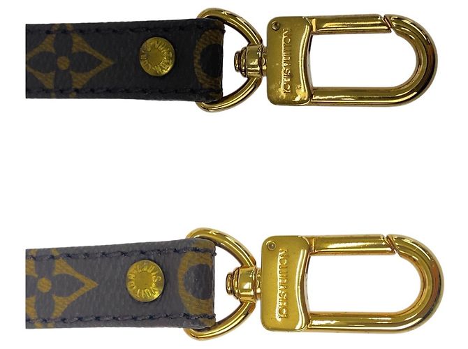 Louis Vuitton Monogram Brown Leather Strap - view 6