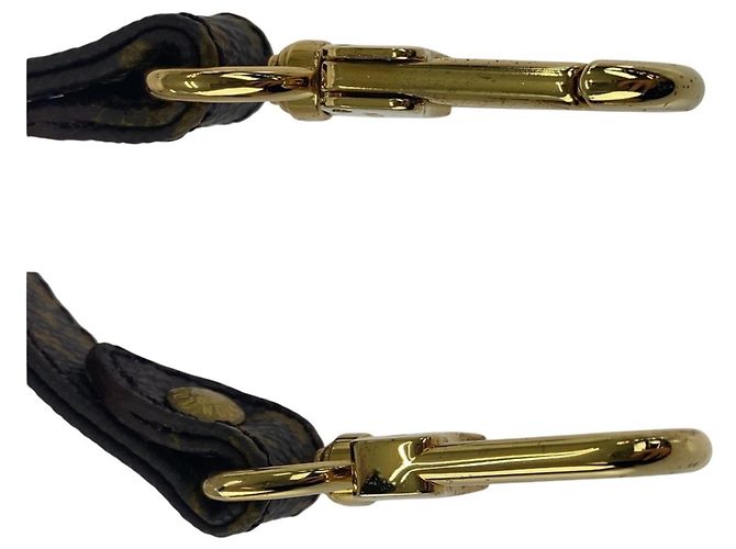 Louis Vuitton Monogram Brown Leather Strap - view 7