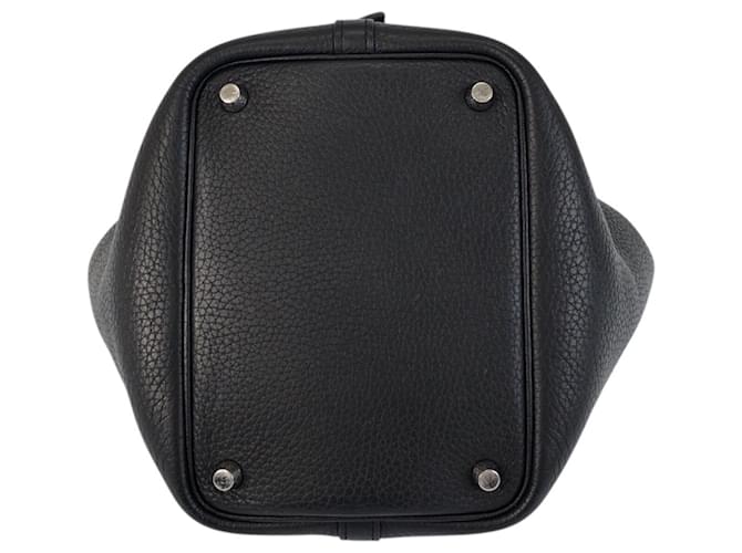 Borsa Hermès Picotin Lock PM Nera Nero - vista 10