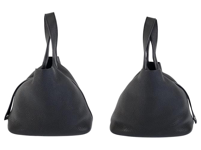 Borsa Hermès Picotin Lock PM Nera Nero - vista 7