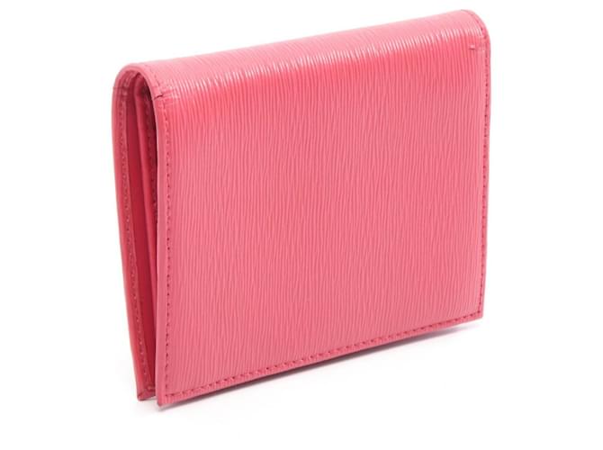 Billetera bi-fold Prada Vitello Move Rosa - vista 2