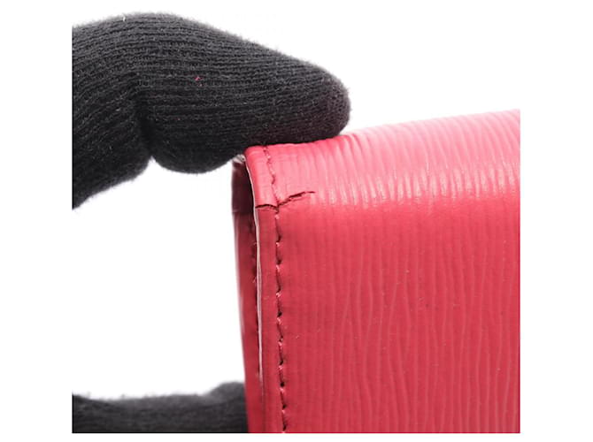 Billetera bi-fold Prada Vitello Move Rosa - vista 7