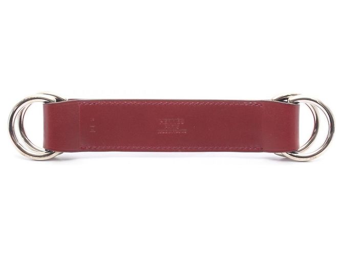 Accesorio Cinturón Bufanda Romance Hermès Burdeos - vista 2