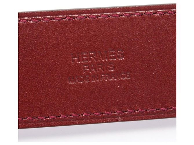 Accesorio Cinturón Bufanda Romance Hermès Burdeos - vista 3