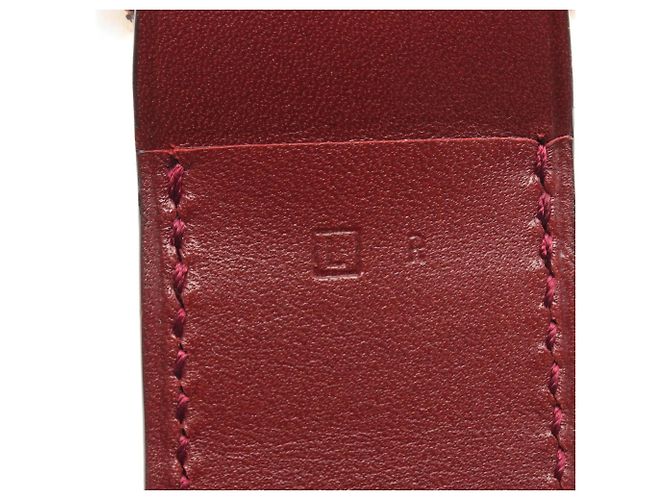 Accesorio Cinturón Bufanda Romance Hermès Burdeos - vista 4