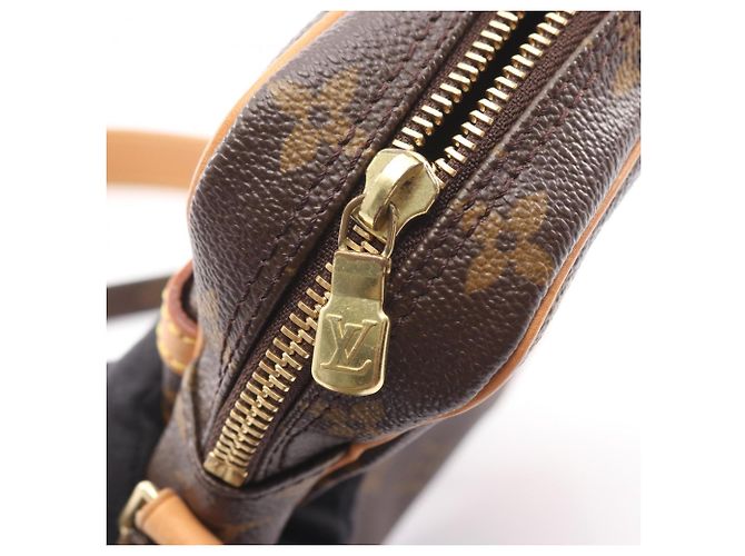 Borsa a Spalla Monogram Danube di Louis Vuitton Marrone - vista 10
