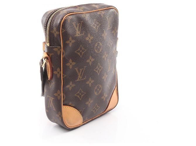 Borsa a Spalla Monogram Danube di Louis Vuitton Marrone - vista 2