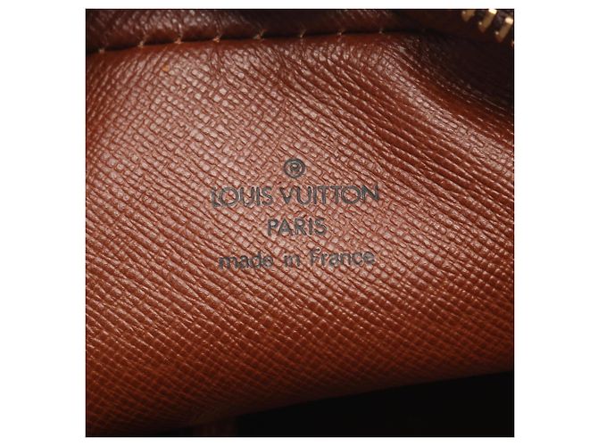 Borsa a Spalla Monogram Danube di Louis Vuitton Marrone - vista 4