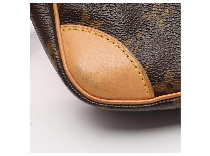 Borsa a Spalla Monogram Danube di Louis Vuitton Marrone - vista 9