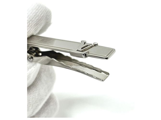 Fermaglio per cravatta argento Louis Vuitton - vista 5