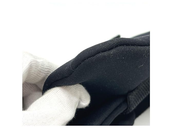 Borsa a tracolla Prada MV563 in nylon nero - vista 11