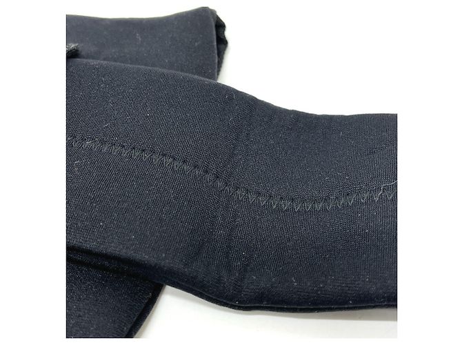 Borsa a tracolla Prada MV563 in nylon nero - vista 3