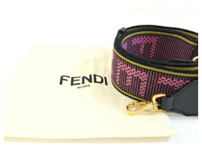 Fendi Cinghia a Spalla Tu 8VA134 - vista 8