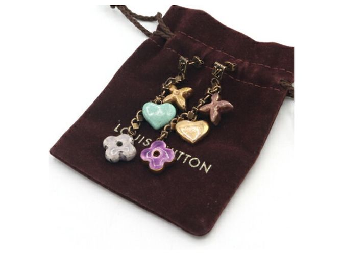 Orecchini Charm Baroque Louis Vuitton - vista 6