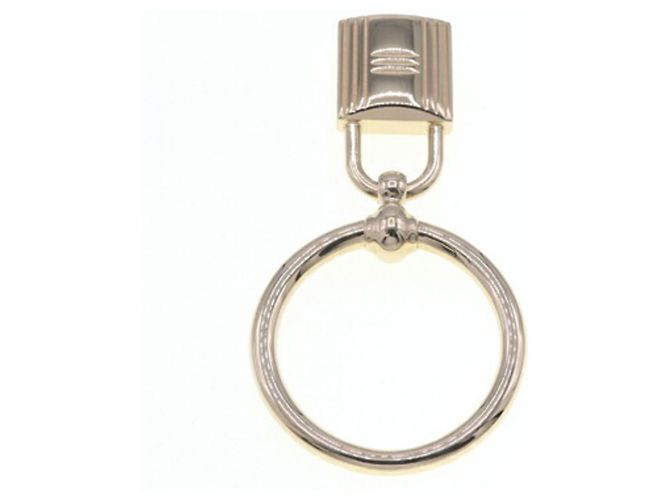 Charm per borsa in metallo dorato Hermès D'oro - vista 2