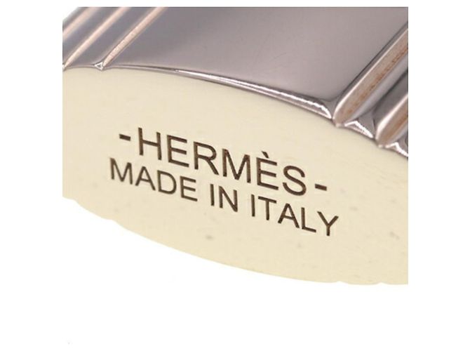 Charm per borsa in metallo dorato Hermès D'oro - vista 3