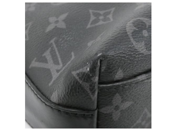 Borsa a spalla Messenger PM Monogram Eclipse Odyssey di Louis Vuitton Nero - vista 3