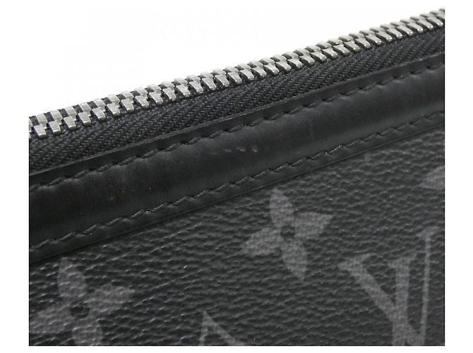 Borsa a spalla Messenger PM Monogram Eclipse Odyssey di Louis Vuitton Nero - vista 4