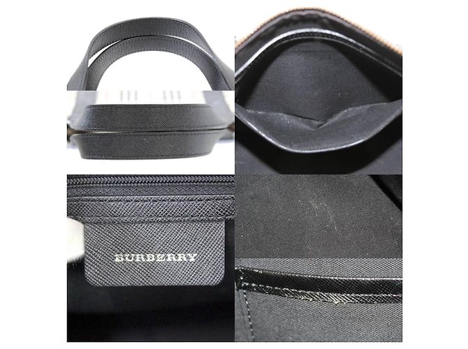 Borsa in tela Nova Check di Burberry Multicolore - vista 10