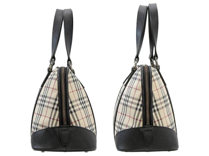 Borsa in tela Nova Check di Burberry Multicolore - vista 4