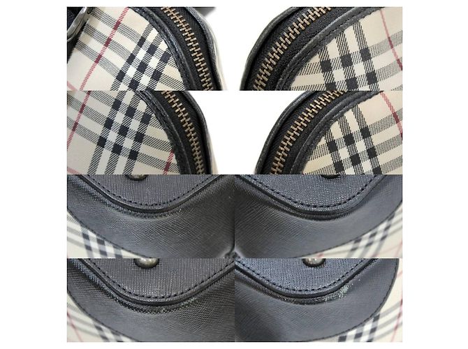 Borsa in tela Nova Check di Burberry Multicolore - vista 6