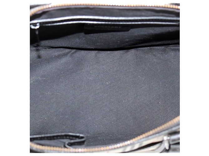 Borsa in tela Nova Check di Burberry Multicolore - vista 7