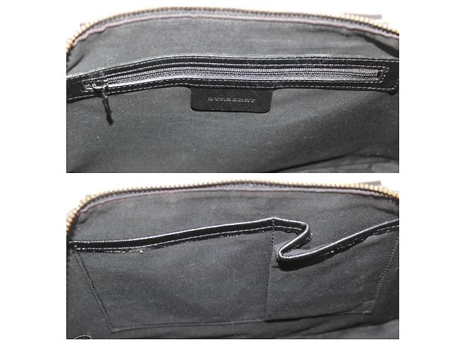 Borsa in tela Nova Check di Burberry Multicolore - vista 8