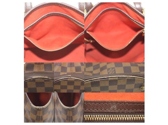 Borsa Tote Mare Louis Vuitton Damier Ebene - vista 10