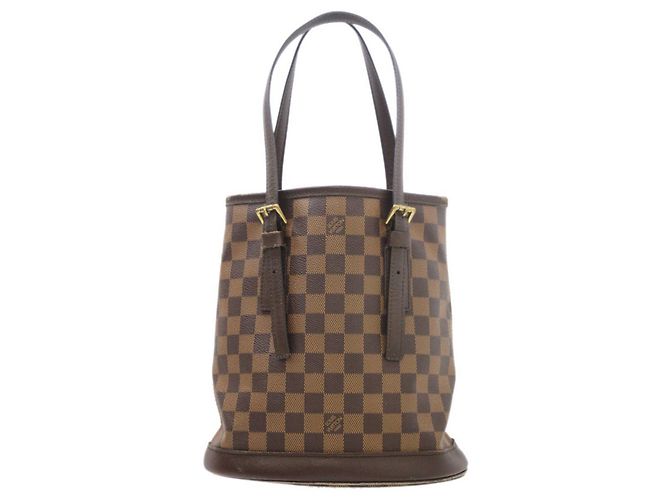 Borsa Tote Mare Louis Vuitton Damier Ebene - vista 3