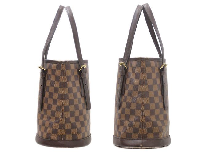 Borsa Tote Mare Louis Vuitton Damier Ebene - vista 4