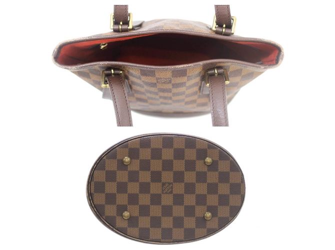 Borsa Tote Mare Louis Vuitton Damier Ebene - vista 5