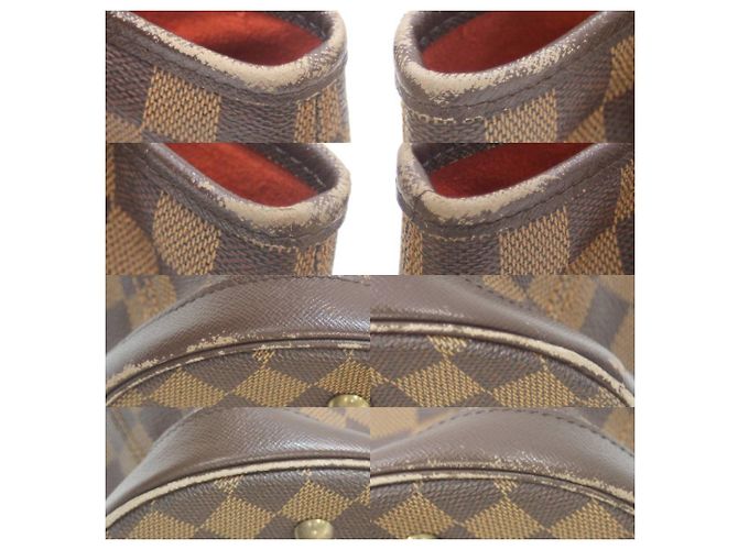 Borsa Tote Mare Louis Vuitton Damier Ebene - vista 6