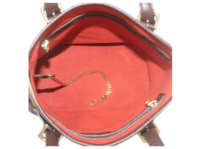 Borsa Tote Mare Louis Vuitton Damier Ebene - vista 7