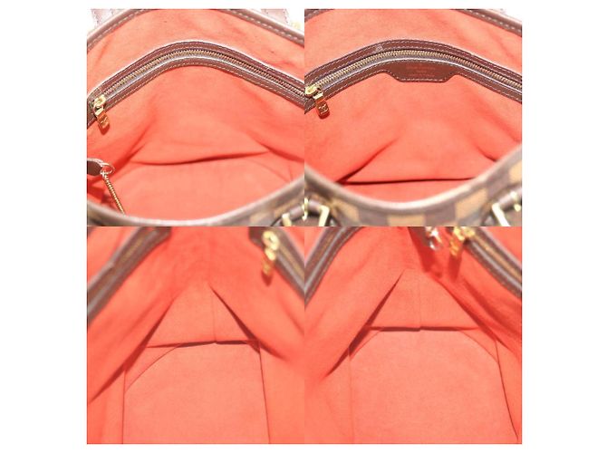 Borsa Tote Mare Louis Vuitton Damier Ebene - vista 8