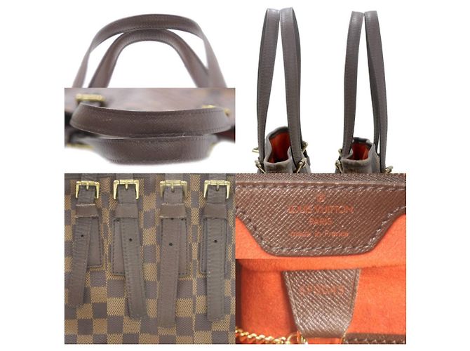 Borsa Tote Mare Louis Vuitton Damier Ebene - vista 9