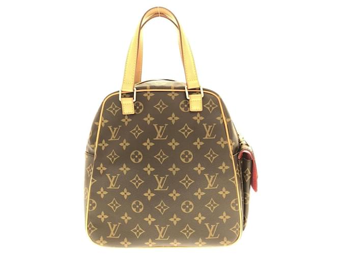 Borsa Louis Vuitton Monogram Excentric Cite Marrone - vista 2