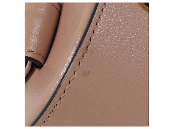 Borsa a Spalla Gucci Horsebit 1955 Rosa - vista 5