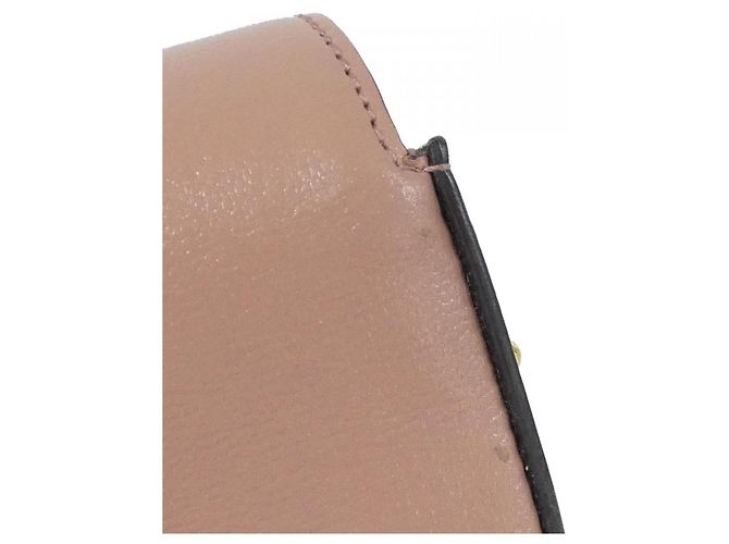 Borsa a Spalla Gucci Horsebit 1955 Rosa - vista 6
