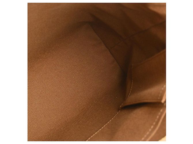 Borsa Lockit Louis Vuitton in tela Monogram verticale Marrone - vista 3