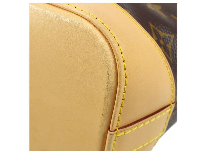 Borsa Lockit Louis Vuitton in tela Monogram verticale Marrone - vista 7